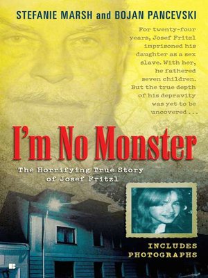 cover image of I'm No Monster